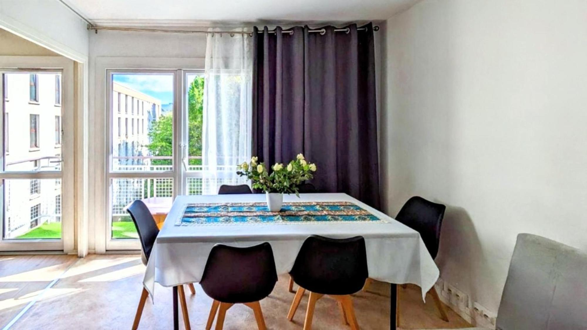פונטנה-או-רוז Appartement 3 Pieces A Seulement 5Km De Paris - For 2 To 7 Guests ! מראה חיצוני תמונה